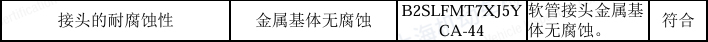 液壓制動(dòng)軟管接頭耐腐蝕性