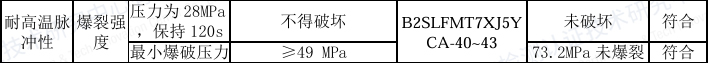 液壓制動(dòng)軟管耐高溫脈沖性